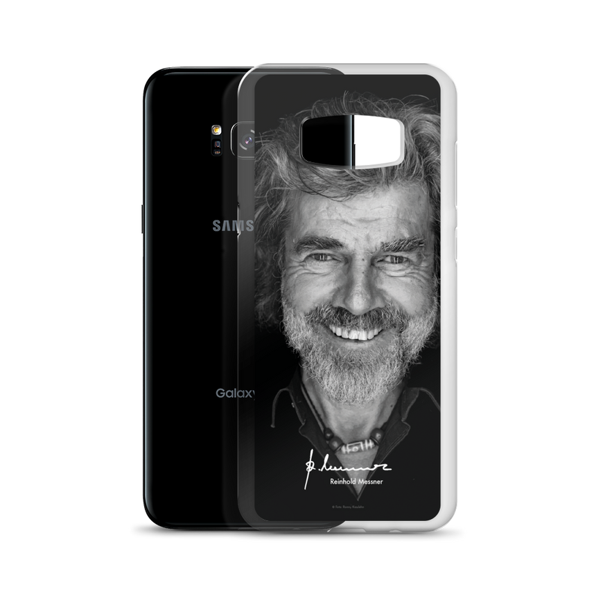 Samsung Case - Reinhold Messner - Porträt