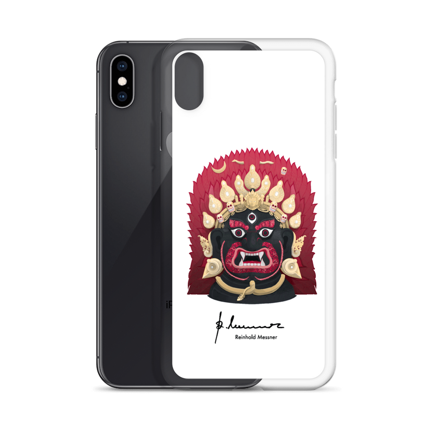 iPhone Case - Mahakala Mask - Reinhold Messner