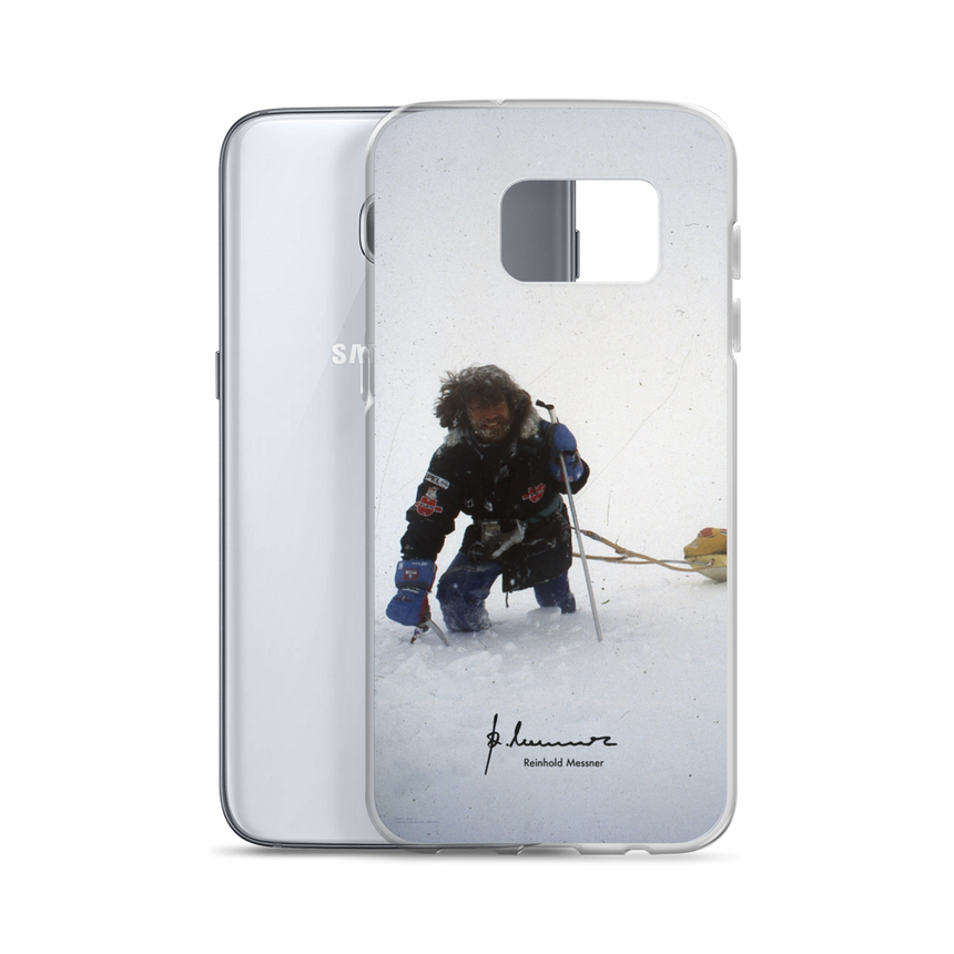 Samsung Case - Reinhold Messner- Antarktis