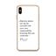 iPhone Case - Alpinism means - white