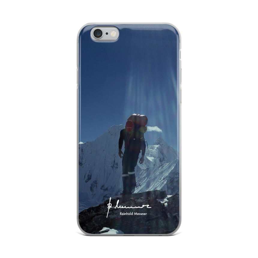 iPhone Case - Reinhold Messner - K2