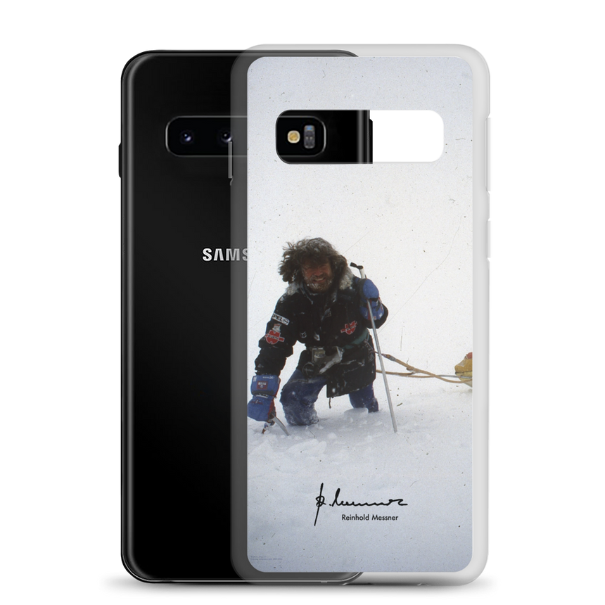 Samsung Case - Reinhold Messner- Antarktis