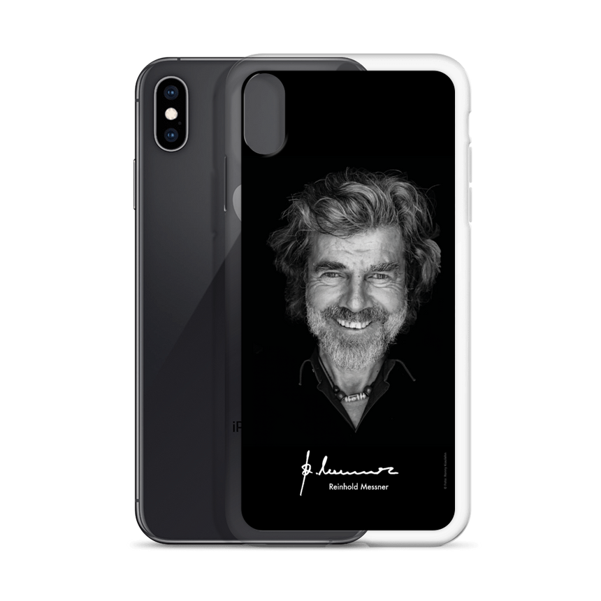 iPhone Case - Reinhold Messner - Porträt