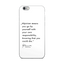 iPhone Case - Alpinism means - white