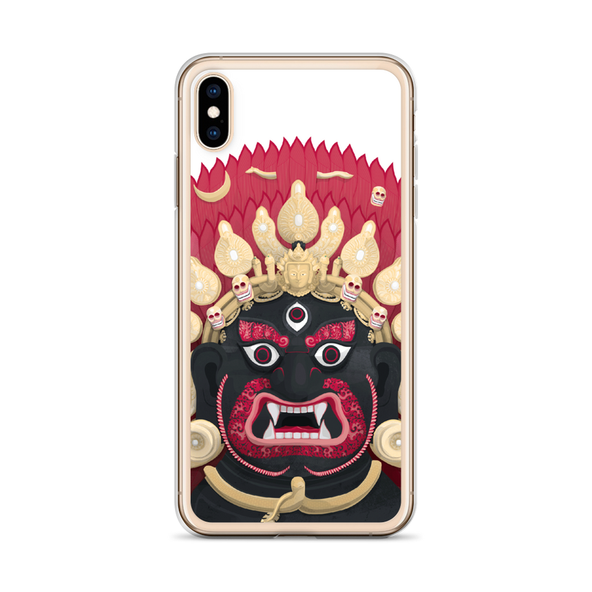 iPhone Case - Mahakala Mask