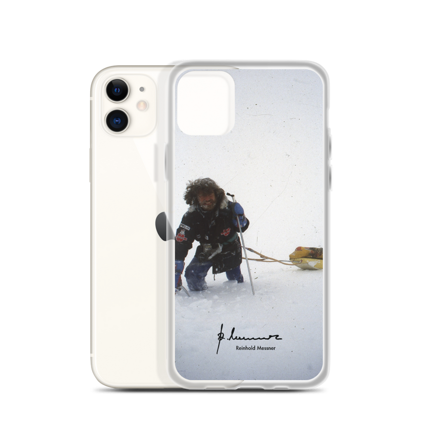 iPhone Case - Reinhold Messner - Antarktis