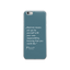 iPhone Case - Alpinism means - petrol