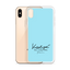 iPhone Case - Kalipé - lightblue