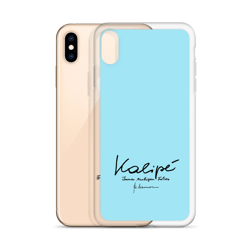 iPhone Case - Kalipé - lightblue