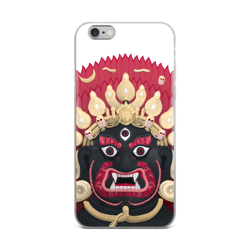 iPhone Case - Mahakala Mask