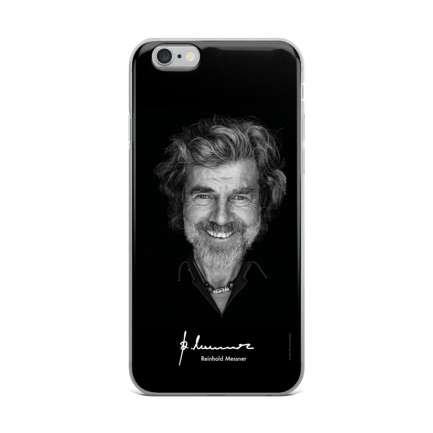 iPhone Case - Reinhold Messner - Porträt