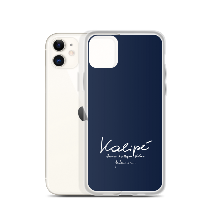 iPhone Case - Kalipé - navy