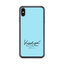 iPhone Case - Kalipé - lightblue