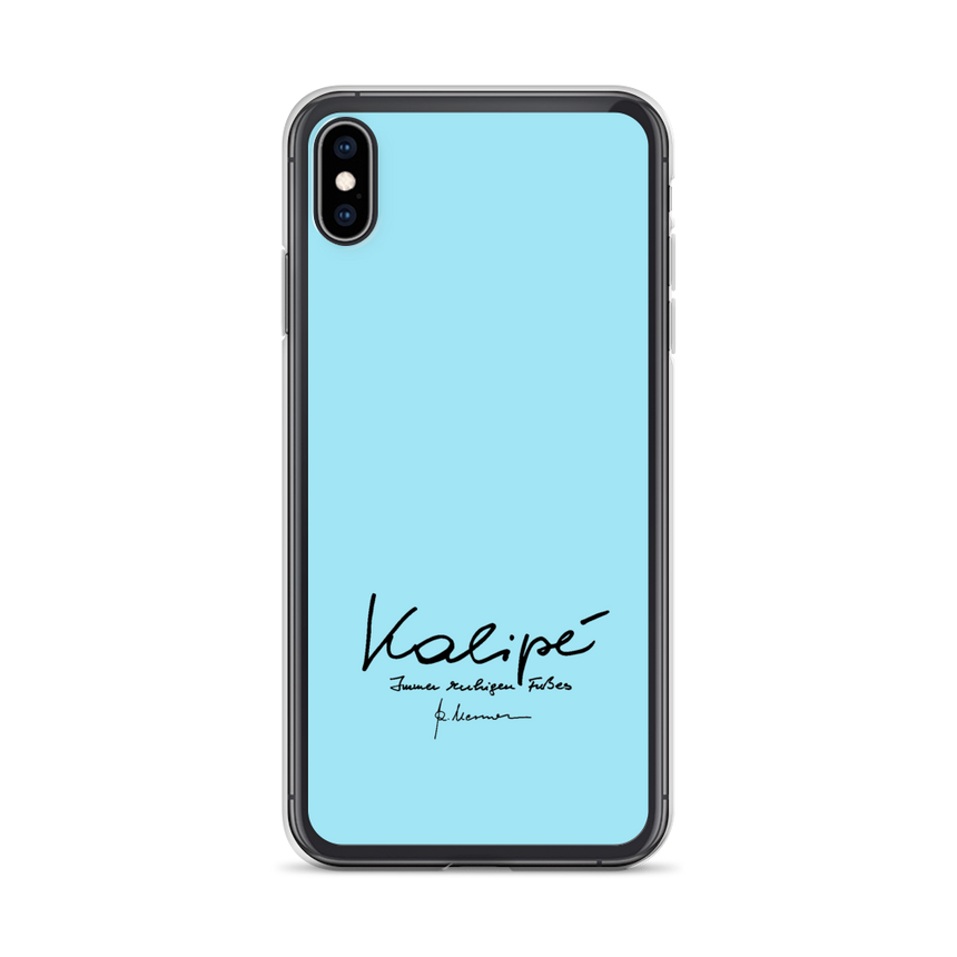 iPhone Case - Kalipé - lightblue