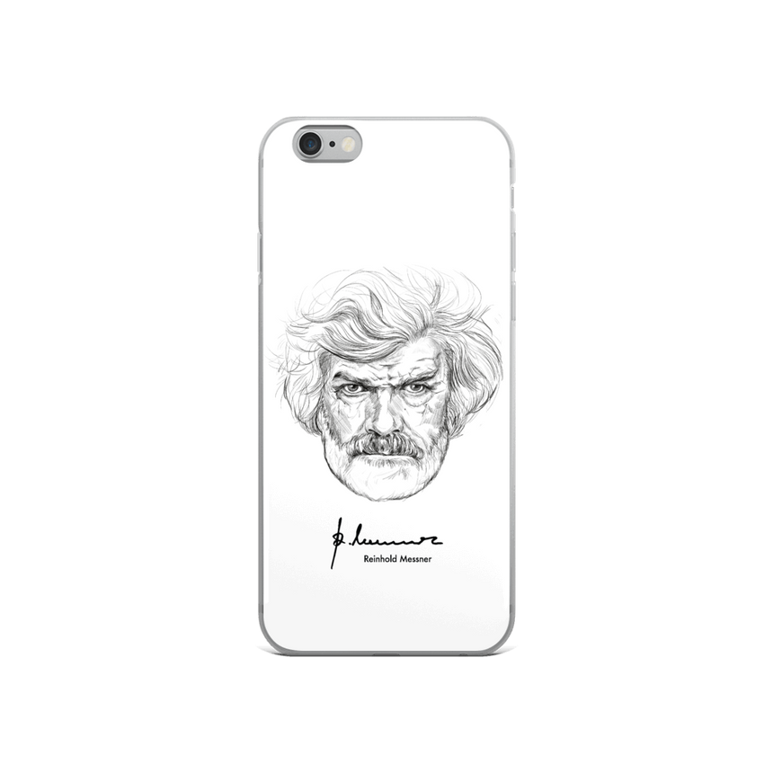 iPhone Case - Reinhold Messner - Illustration Portrait