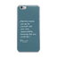 iPhone Case - Alpinism means - petrol