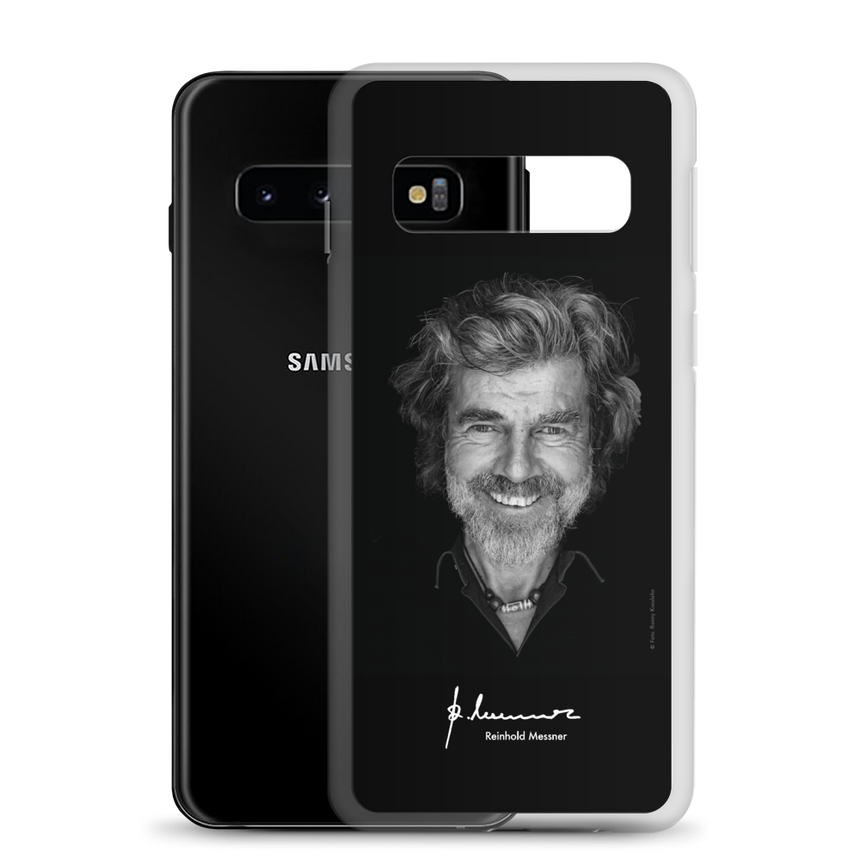 Samsung Case - Reinhold Messner - Porträt
