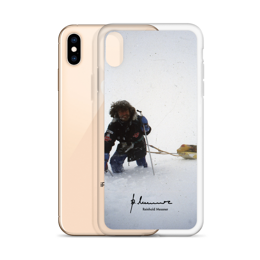 iPhone Case - Reinhold Messner - Antarktis