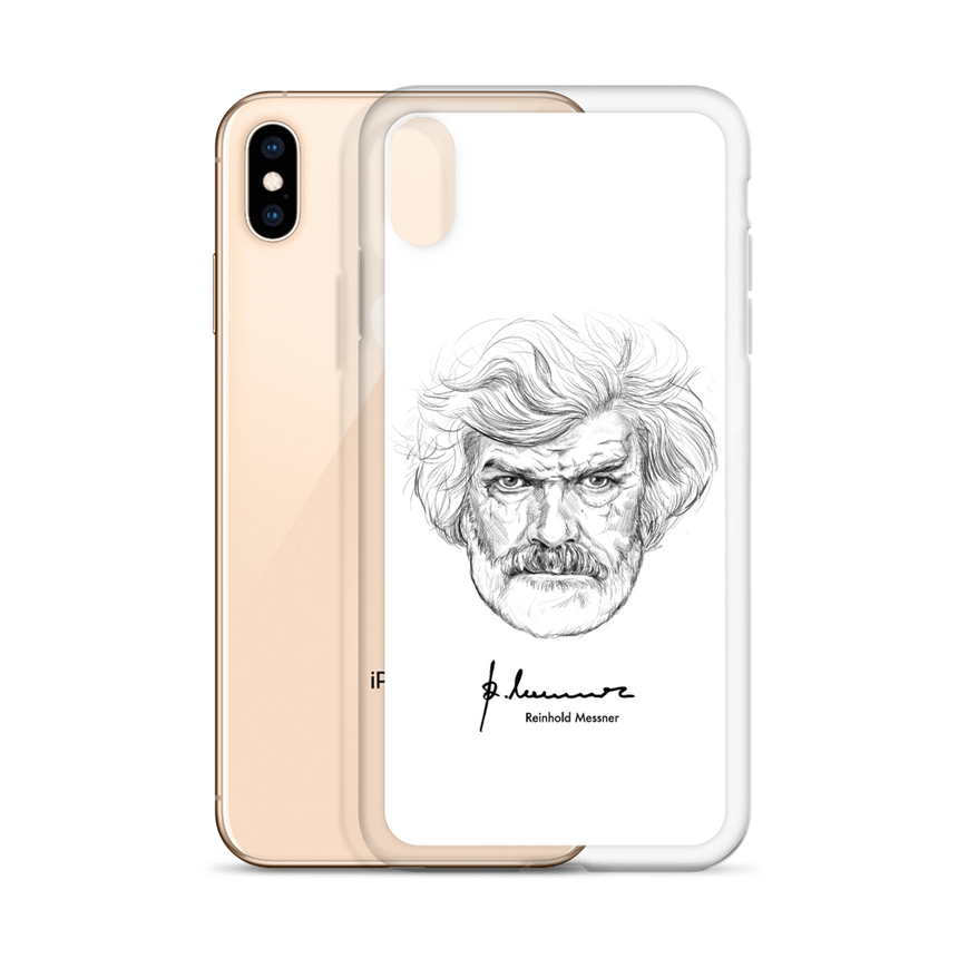 iPhone Case - Reinhold Messner - Illustration Portrait
