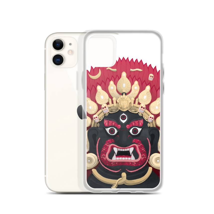 iPhone Case - Mahakala Mask