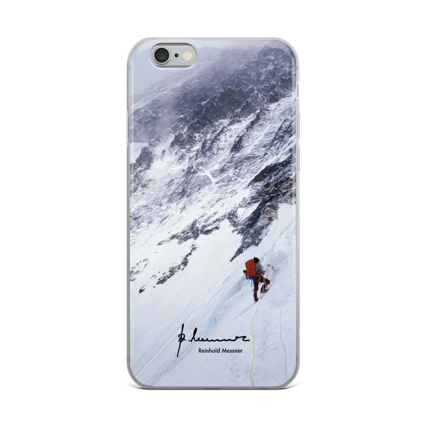 iPhone Case - Reinhold Messner - K2