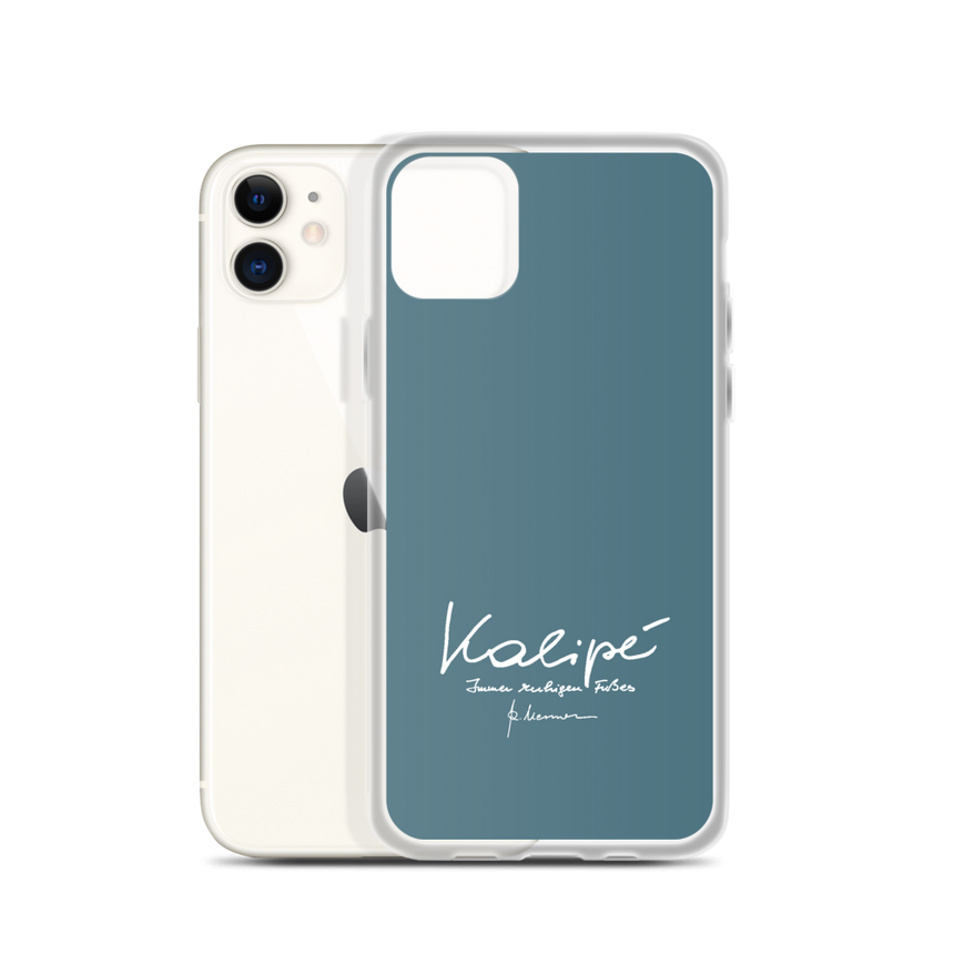 iPhone Case - Kalipé - petrol