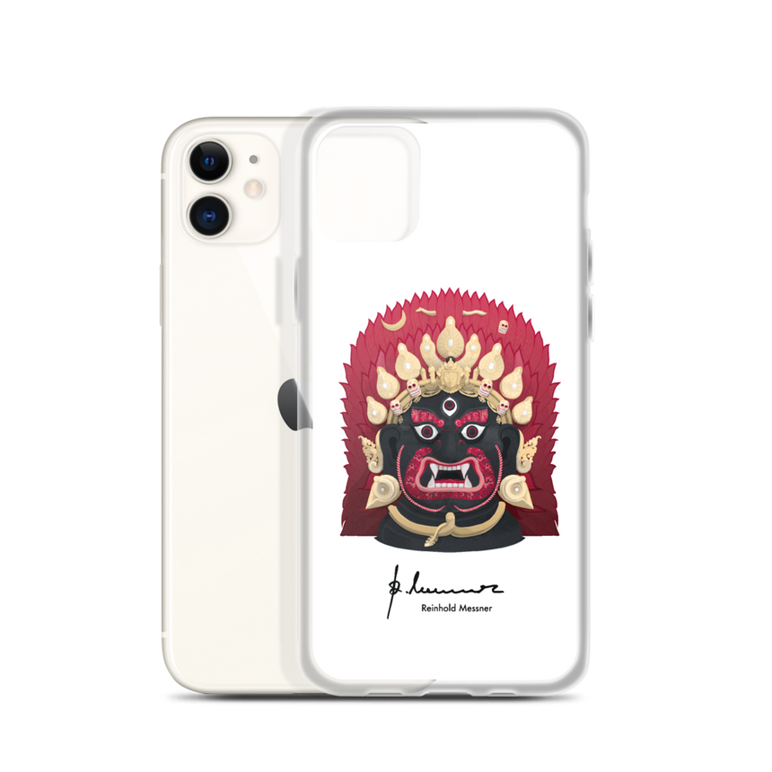 iPhone Case - Mahakala Mask - Reinhold Messner