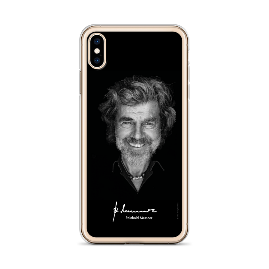 iPhone Case - Reinhold Messner - Porträt
