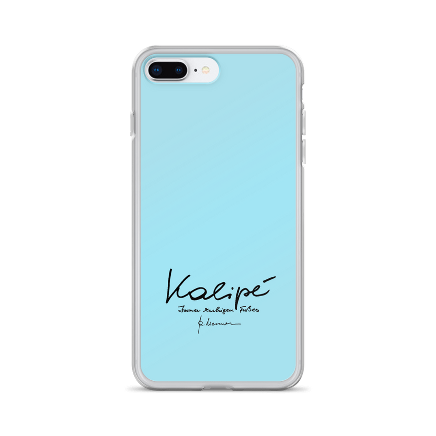 iPhone Case - Kalipé - lightblue