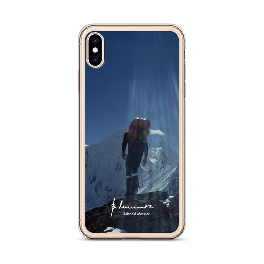 iPhone Case - Reinhold Messner - K2