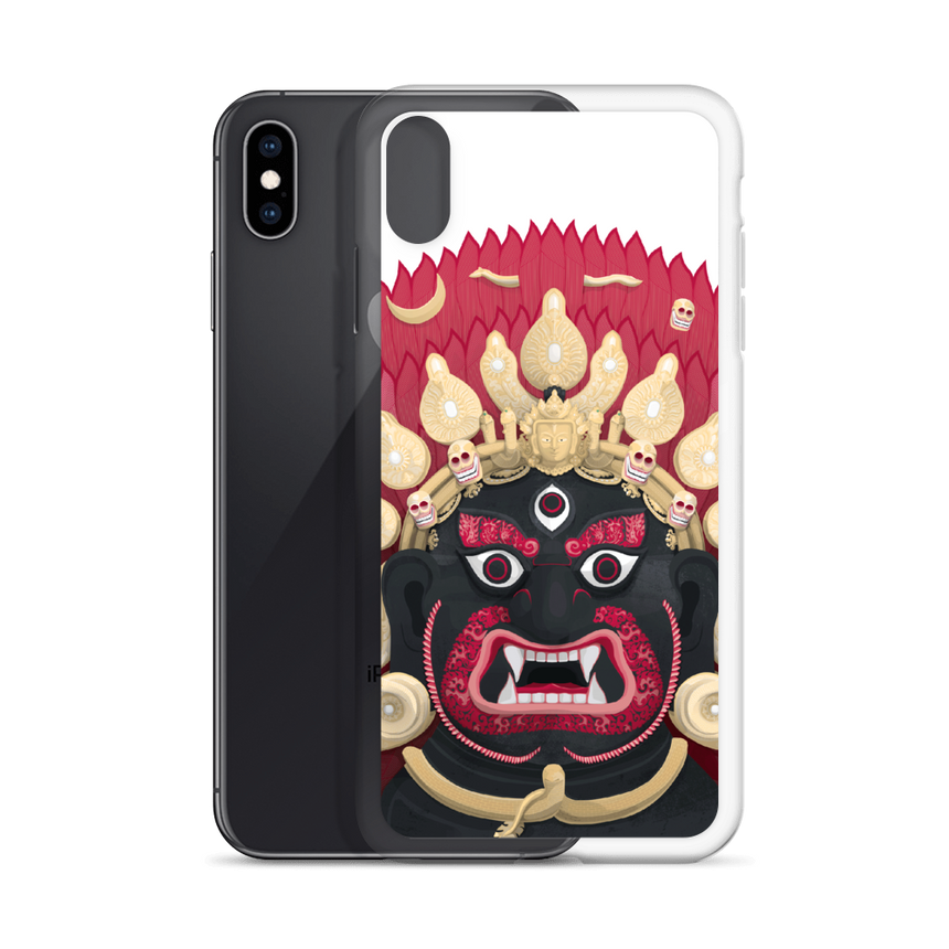 iPhone Case - Mahakala Mask