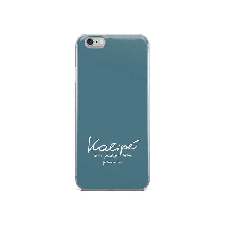 iPhone Case - Kalipé - petrol