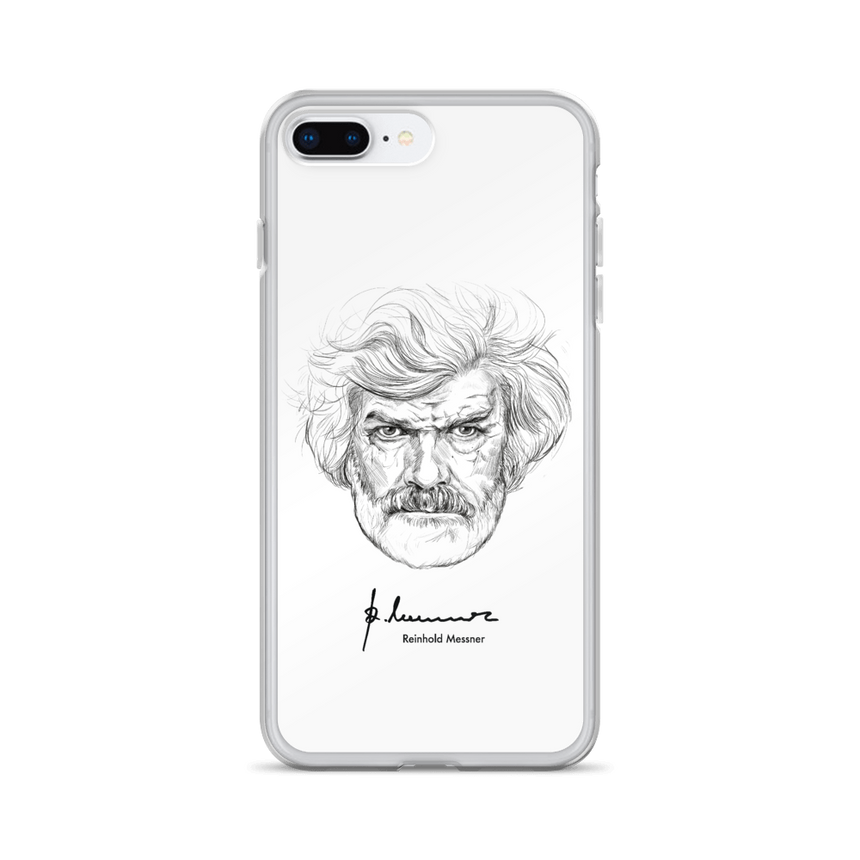 iPhone Case - Reinhold Messner - Illustration Portrait