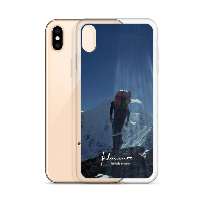 iPhone Case - Reinhold Messner - K2