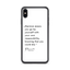 iPhone Case - Alpinism means - white