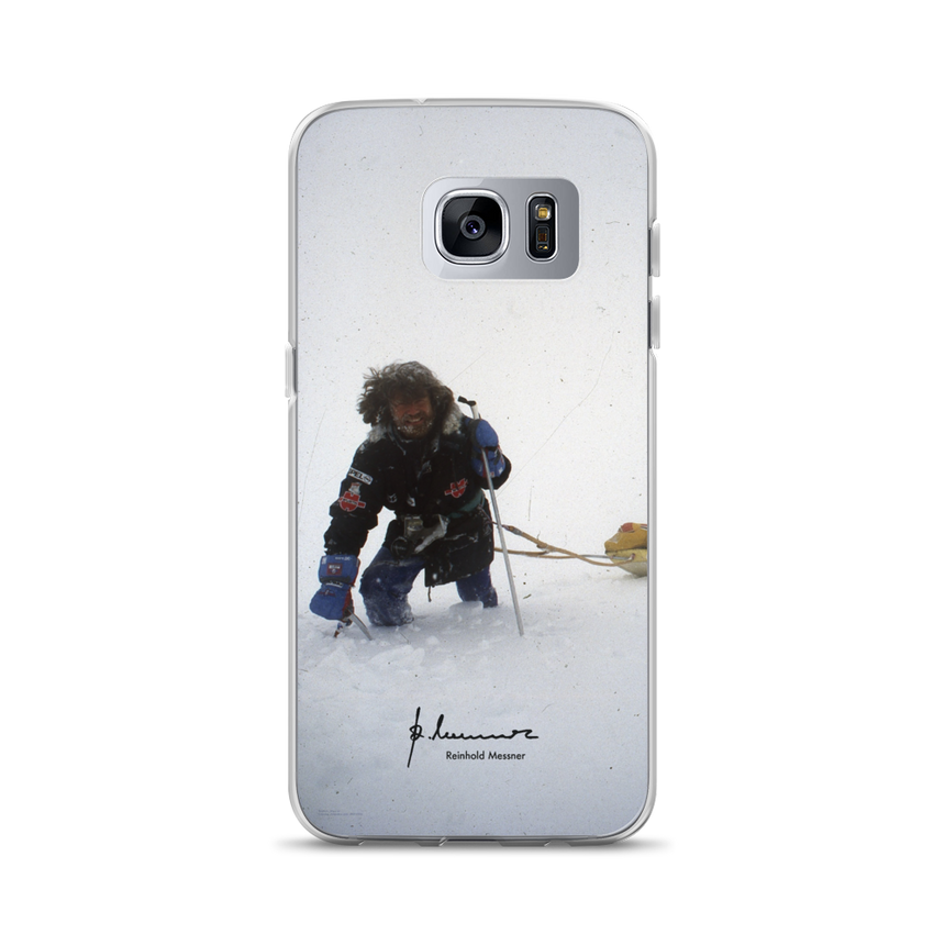 Samsung Case - Reinhold Messner- Antarktis