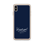 iPhone Case - Kalipé - navy
