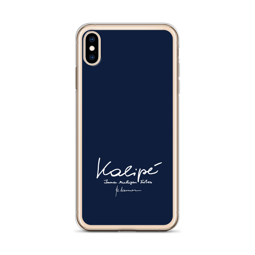 iPhone Case - Kalipé - navy