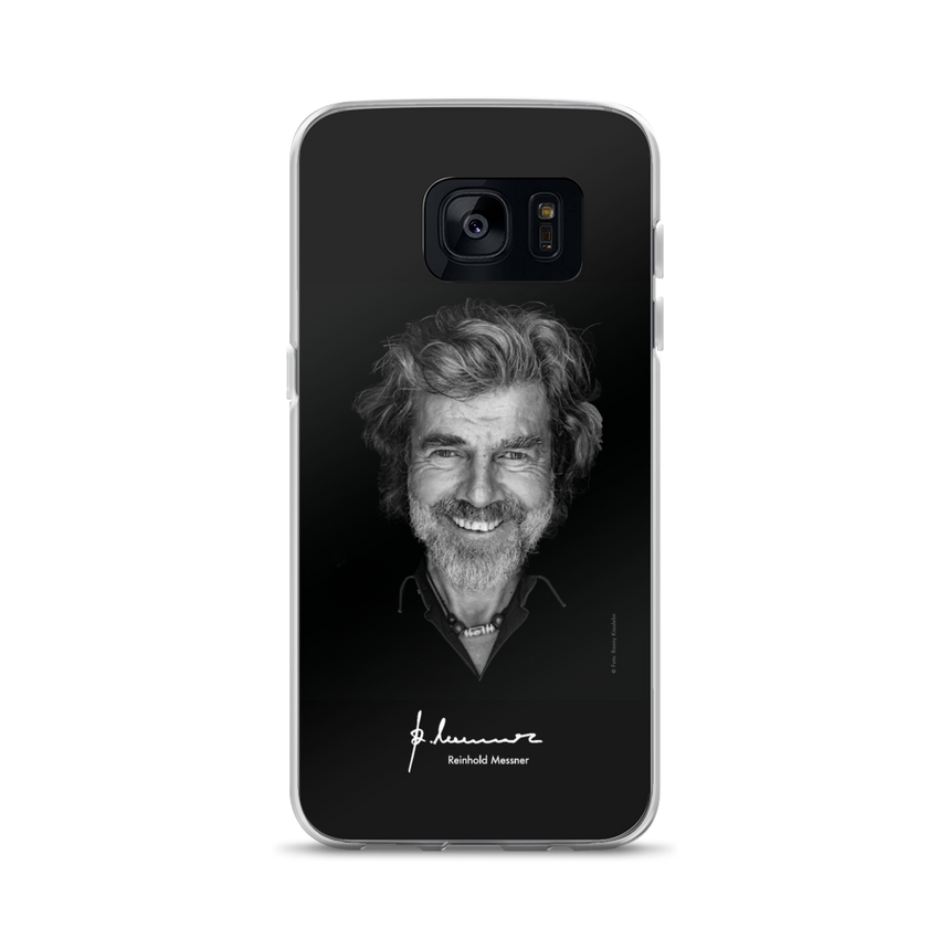 Samsung Case - Reinhold Messner - Porträt