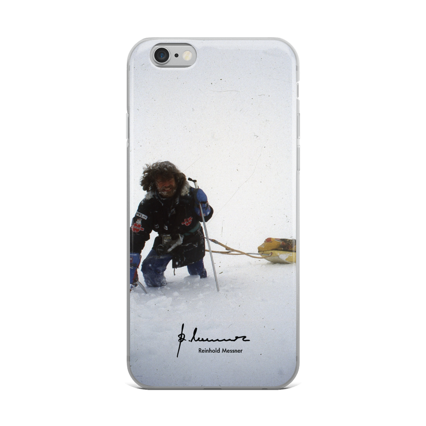 iPhone Case - Reinhold Messner - Antarktis