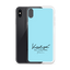 iPhone Case - Kalipé - lightblue