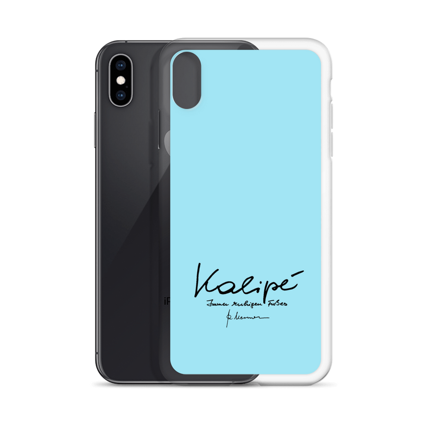 iPhone Case - Kalipé - lightblue