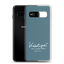 Samsung Case - Kalipé - petrol