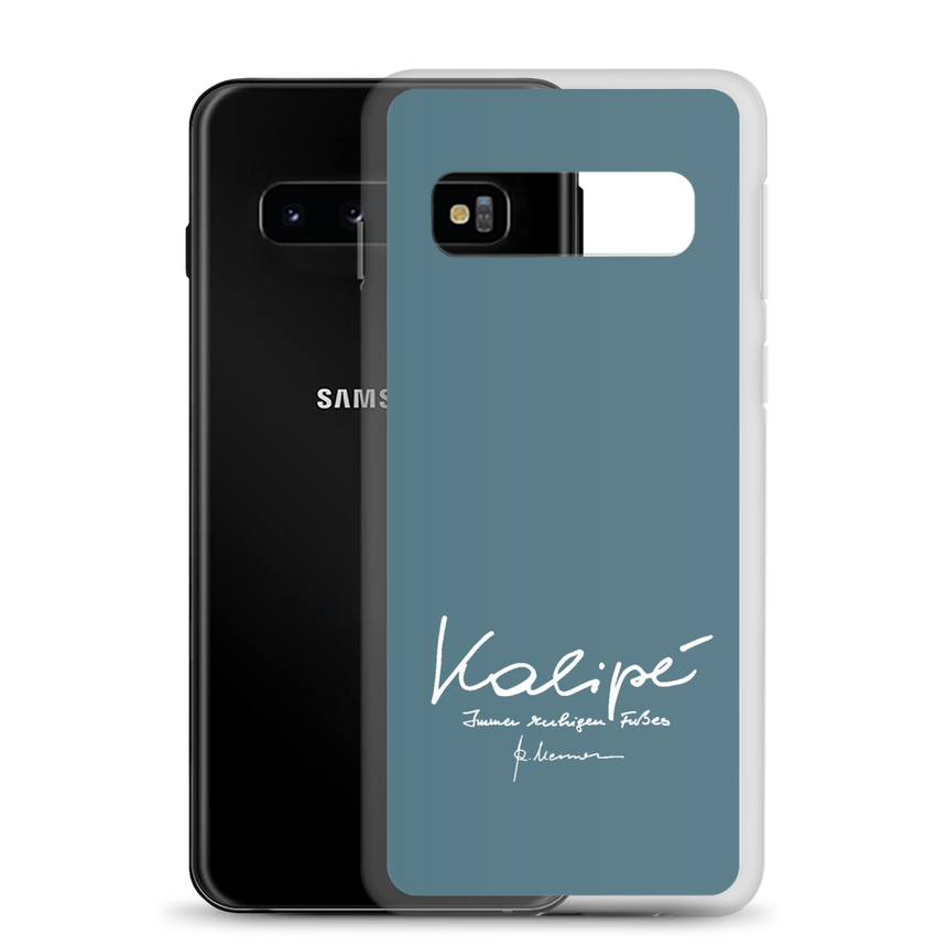 Samsung Case - Kalipé - petrol