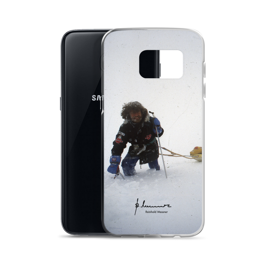 Samsung Case - Reinhold Messner- Antarktis