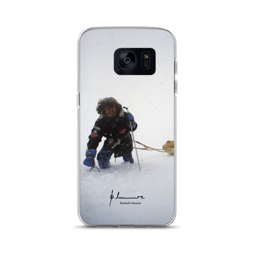 Samsung Case - Reinhold Messner- Antarktis