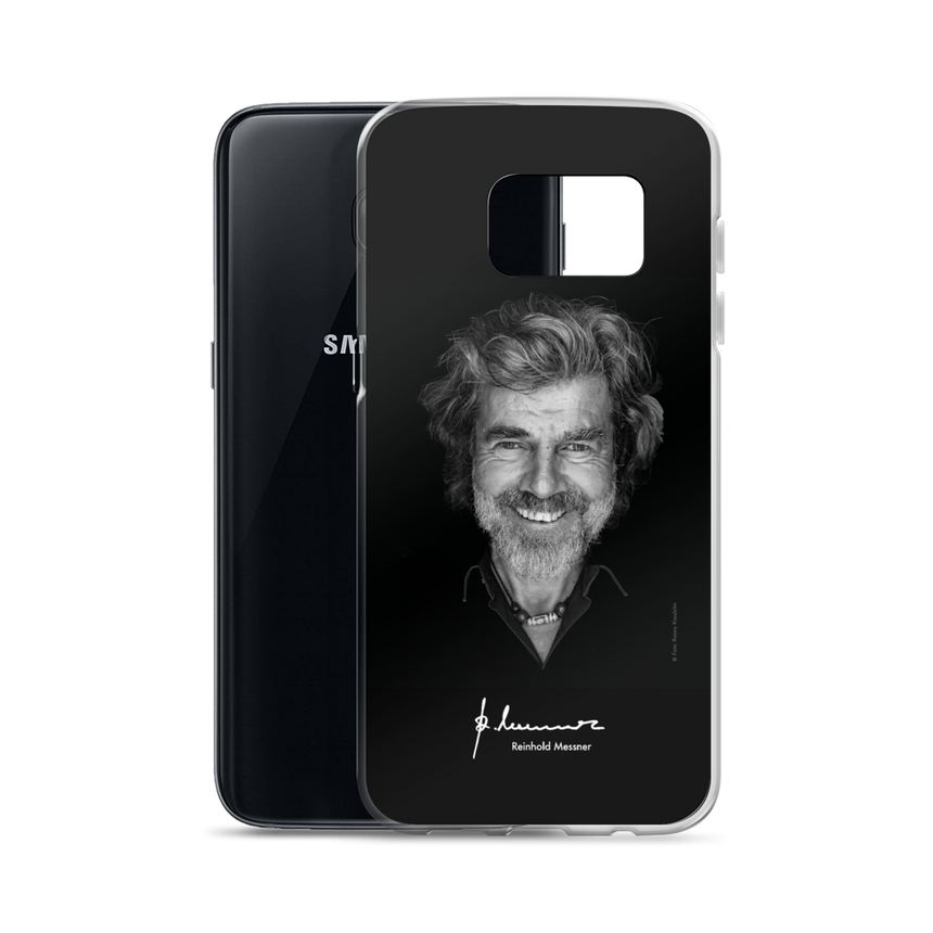 Samsung Case - Reinhold Messner - Porträt