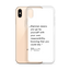 iPhone Case - Alpinism means - white
