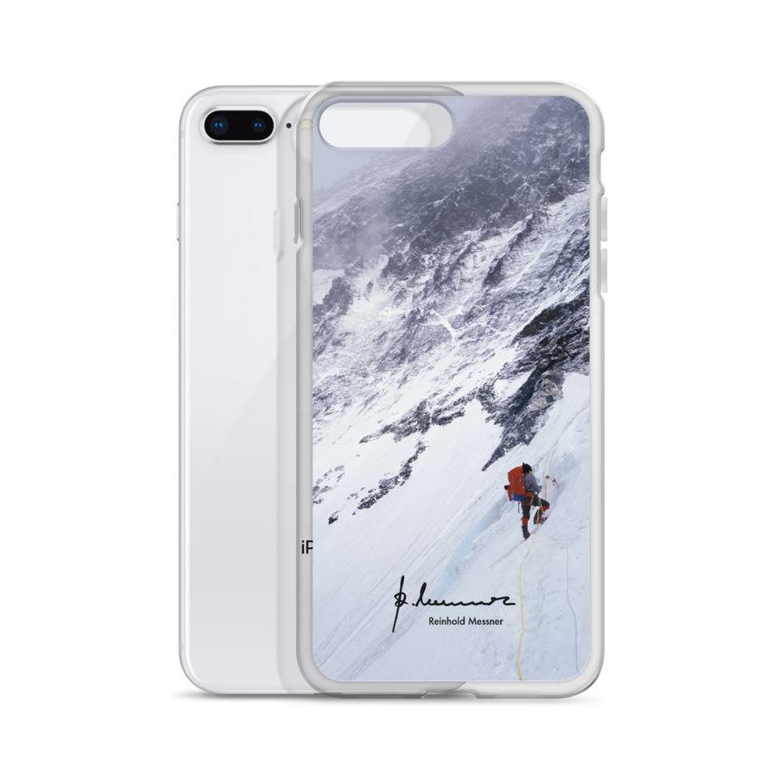iPhone Case - Reinhold Messner - Mount Everest Lhotse Flanke