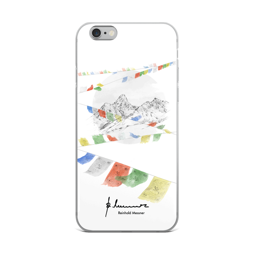 iPhone Case - Reinhold Messner - K2